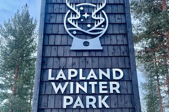 1 Day Pass Lapland Winter Park in Rovaniemi - The Ice Slide and Snow Sculpture Forest, Big-Feeling Winter Fun