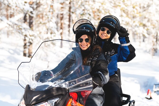 1 Hour Easy Snowmobile Safari in Levi - Key things worth knowing before you go