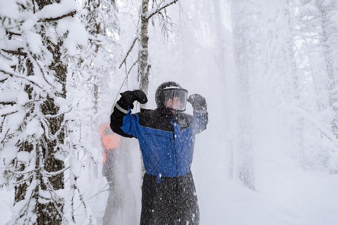 1 Hour Easy Snowmobile Safari in Levi - Who can drive, and what you need to bring