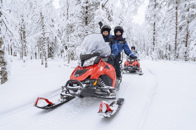 1 Hour Easy Snowmobile Safari in Levi - Weather and safety rules that shape the experience