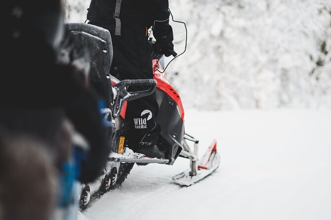 1 Hour Easy Snowmobile Safari in Levi - Meeting point timing, and why being early helps