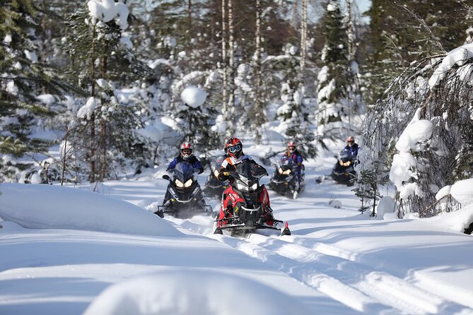 1-Hour Snowmobile Safari Adventure in Rovaniemi - Safety Training and Winter Gear That Actually Matters