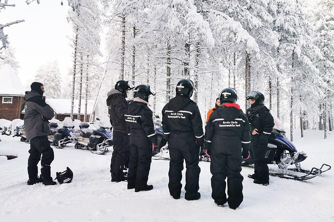 1-Hour Snowmobile Safari Experience - Rovaniemi snowmobile safari, the practical way