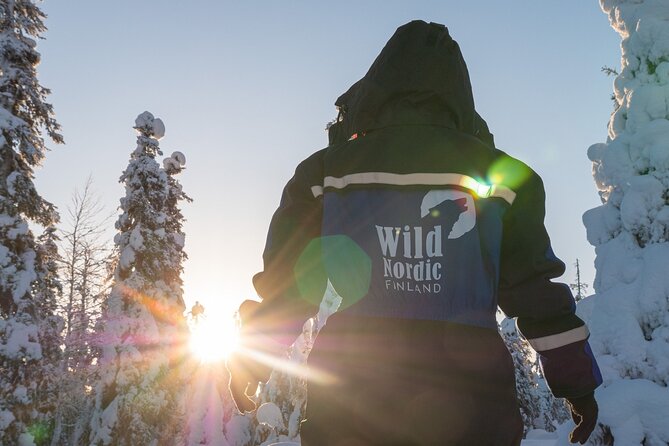 2 Hours Snowmobile Safari to the Levi Nature - What You See on the Safari: Lakes, Swamps, and Snowy Forest Stops