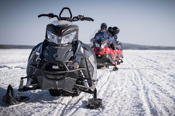 2 Hours Snowmobile Safari to the Levi Nature - Driver Rules, Licenses, and the 900 Euro Safety Reality