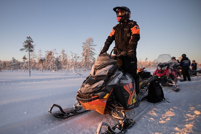 2 Hours Snowmobile Safari to the Levi Nature - Timing That Adds Up: 2 Hours Outside, Then Back to Sirkka