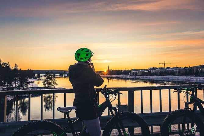 2h Winter Bike Tour - Riversides of Rovaniemi - Key Points at a Glance