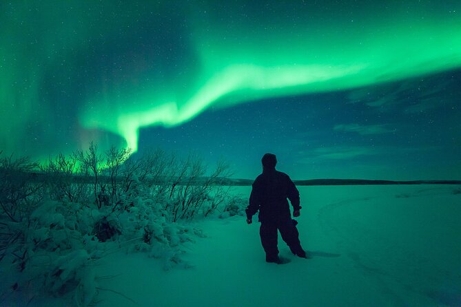 3-h Northern Light Safari by Snowmobiles From Levi - Snowmobile Instructions, Safety Rules, and the 20 to 30 km Route