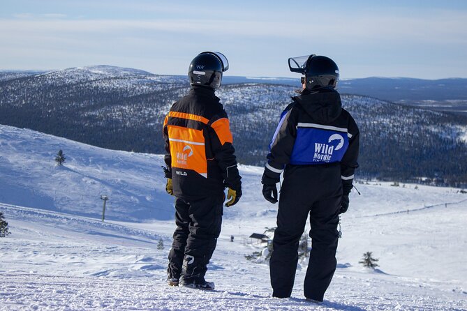 3 Hour Snowmobile Safari Around Levi with Coffee Break - Key highlights you’ll feel right away