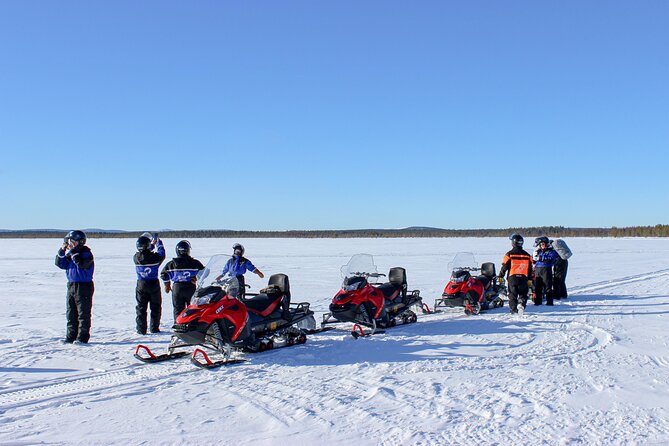 3 Hour Snowmobile Safari Around Levi with Coffee Break - What the 3-hour snowmobile ride around Levi is really like