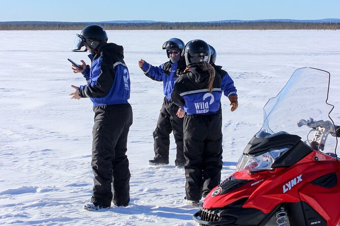 3 Hour Snowmobile Safari Around Levi with Coffee Break - Riding conditions, route changes, and what happens if weather shifts