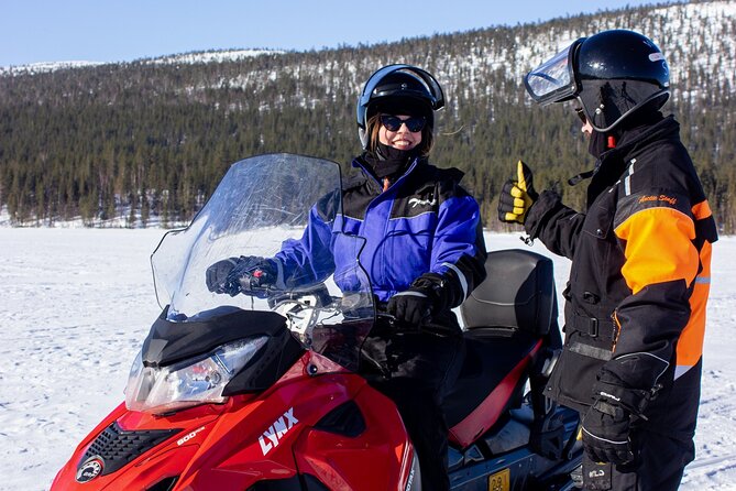 3 Hour Snowmobile Safari Around Levi with Coffee Break - Driver requirements and safety rules you should plan around
