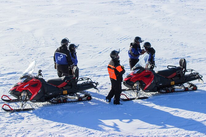 3 Hour Snowmobile Safari Around Levi with Coffee Break - The mid-ride coffee break: where warmth meets local flavor