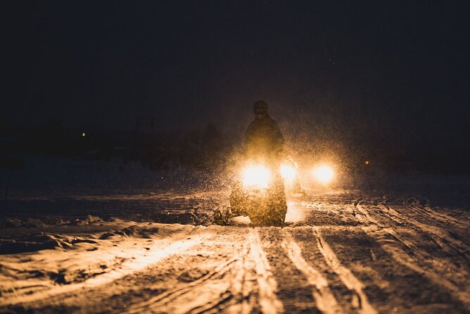 3-Hour Snowmobile Safari to Search Northern Lights in Levi - Key things that make this safari worth your time