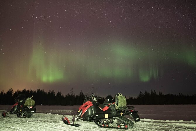 3-Hour Snowmobile Safari to Search Northern Lights in Levi - Getting started at Levi Tourist Office, and why 30 minutes early matters