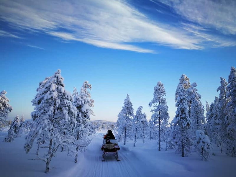 3-Hour Snowmobiling Adventure in Levi - Getting Picked Up in Levi: Where to Meet and What Timing Feels Like
