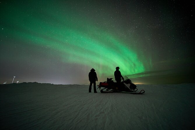 3 Hours Snowmobiling under Auroras and Night Sky - Riding Levi’s Wilderness at Night, with Tokka Safaris