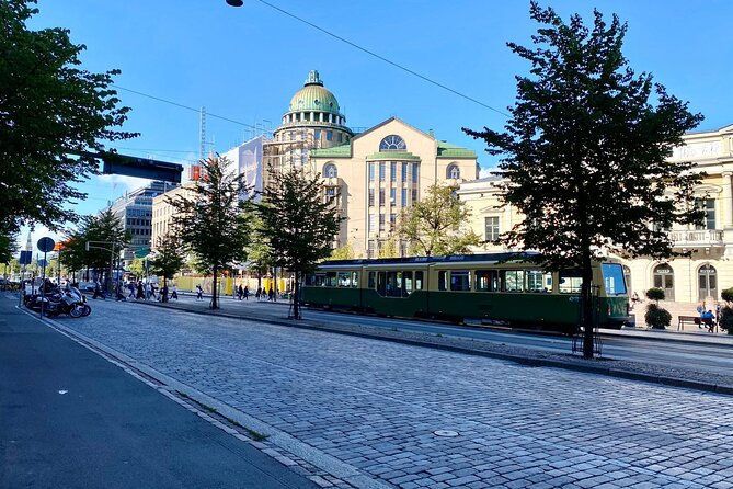 5-Day Cultural Capital Tour in Helsinki, Porvoo, and Tallinn - Helsinki Central Station to Senate Square, the city’s postcard route