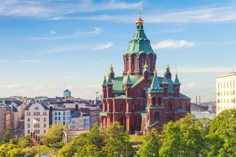 All-in-One Helsinki Shore Excursion for Cruise Ships - Sibelius Park and the Sibelius Monument: Finland’s Composer, Done Outdoors