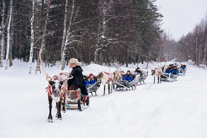 Apukka Reindeer Journey - What’s included for staying warm in the Arctic cold