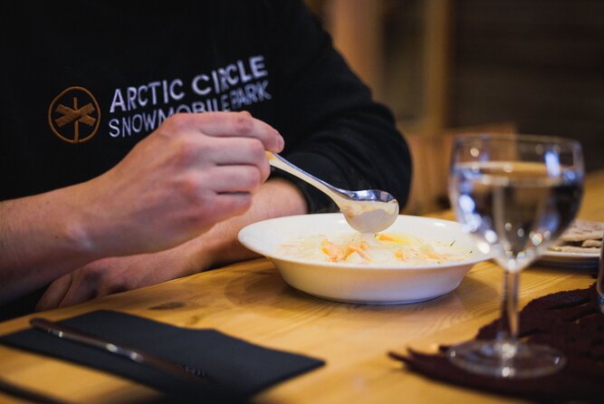 Arctic Circle Highlights Family Day - Lunch That Keeps Everyone Happy in the Cold