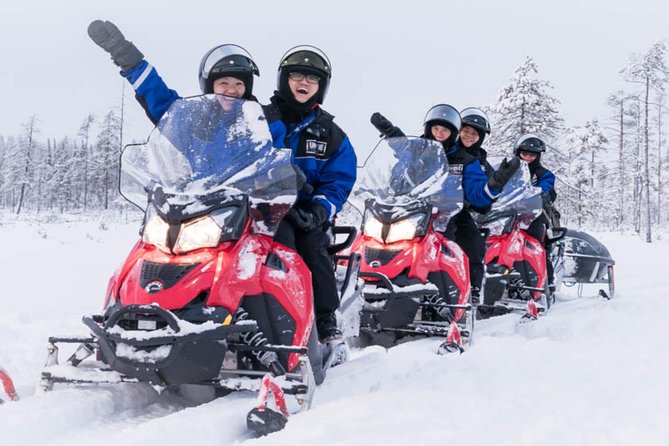 Arctic Circle Snowmobile Safari for Beginners in Rovaniemi - How the Beginner Snowmobile Lesson Works (Without Feeling Rushed)