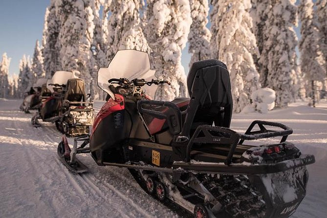 Arctic Circle Snowmobile Safari for Beginners in Rovaniemi - Timing: 1 Hour Total, 30 to 40 Minutes Riding