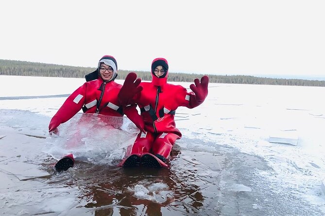 Arctic Day with Ice Fishing and Floating - Key Points Before You Go