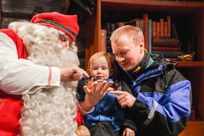 Arctic Delight - Visit to Santa's Village and snowmobiling to reindeer farm - Lunch in Santa Claus Village: Included, but Expect Real-World Crowd Energy