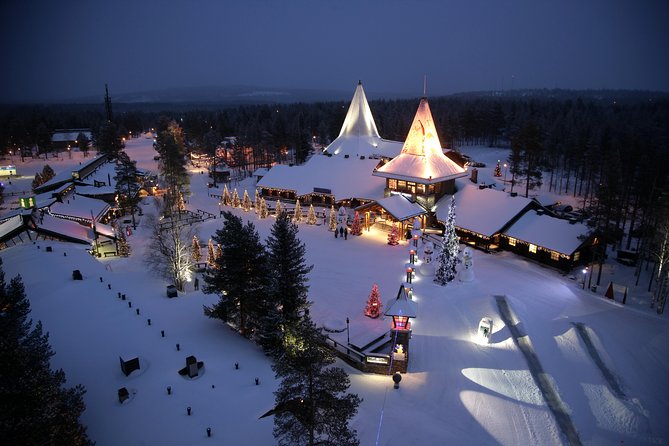 Arctic Delight - Visit to Santa's Village and snowmobiling to reindeer farm - Getting to Santa Claus Village by Car, Then Making the Most of Your Santa Time