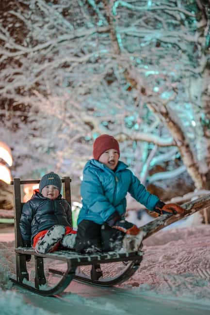 Arctic Fantasy Park Entry Ticket - Arctic Fantasy Park in Rovaniemi: a Christmas story you walk through