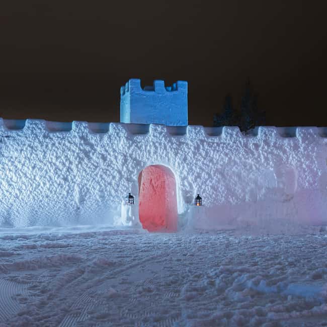 Arctic Fantasy Park Entry Ticket - Santa at the park or in his cottage: what to plan between Dec 4 and Jan 6