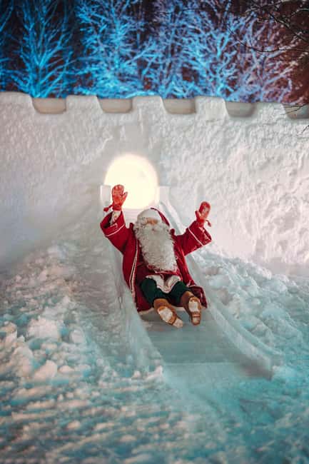 Arctic Fantasy Park Entry Ticket - How long you should plan, plus what to wear in the cold