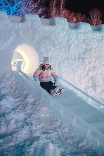 Arctic Fantasy Park Entry Ticket - Park hours vs Santa hours: timing that makes your evening smoother