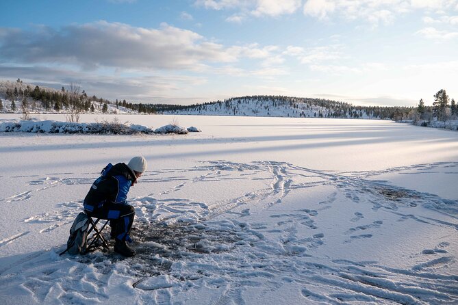 Arctic Fishing & Open Fire Cooking - Key points to know before you go