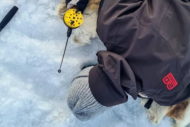 Arctic Fishing & Open Fire Cooking - Rahajärvi Ice Fishing in Ivalo: Old Methods, Fresh Food