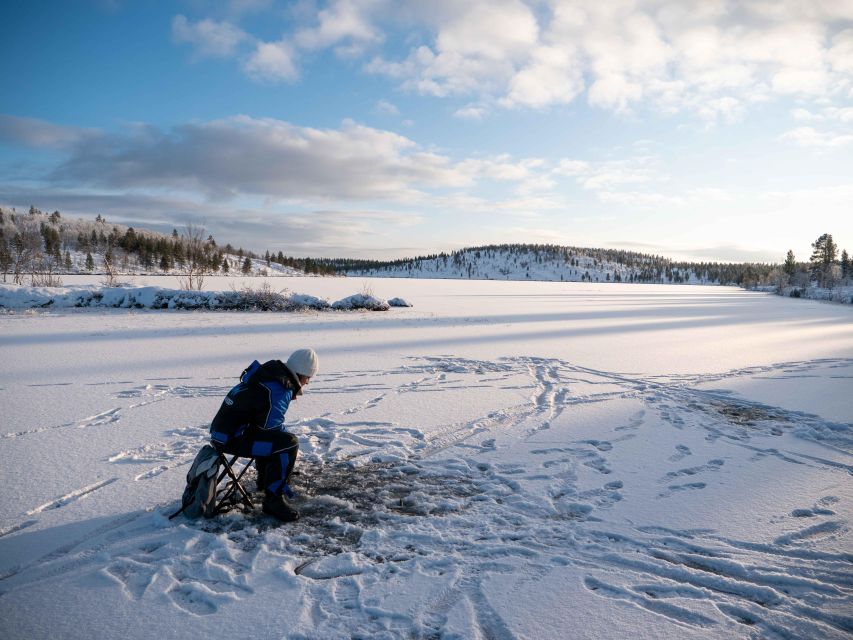 Arctic Fishing & Open Fire Cooking - Guides Who Actually Teach, Including Help When Drilling Gets Hard