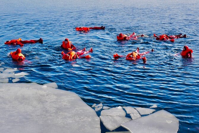 Arctic Ice floating in Puumala - How the 1h15 Schedule Feels in Real Life