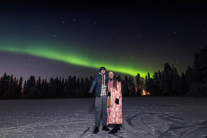 Arctic lake Aurora Hunt, in a cozy Lappish Tipi - Your Aurora Expert: Solar Activity and What to Watch For