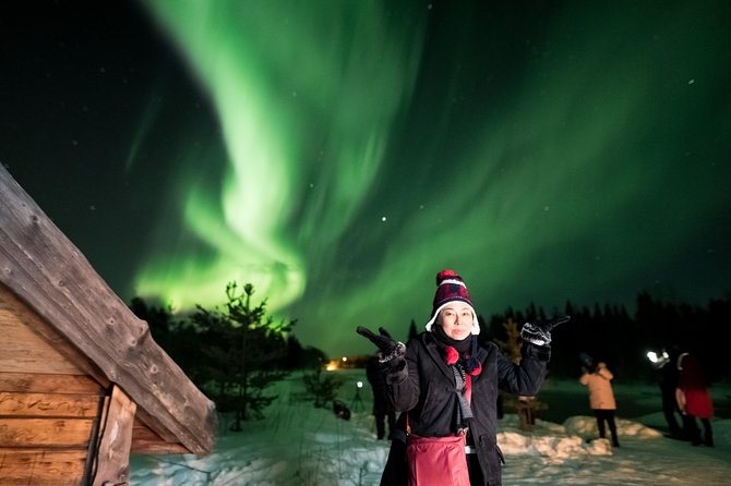 Arctic lake Aurora Hunt, in a cozy Lappish Tipi - Photo Tips That Actually Help in the Dark