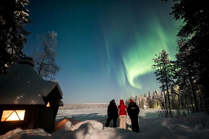 Arctic lake Aurora Hunt, in a cozy Lappish Tipi - Pickup, Timing, and How the 3 to 4 Hour Window Works
