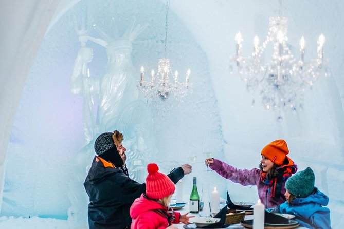 Arctic Snow Castle Visit with Lappish Dinner - Small Group Tour - The value behind Rovaniemi’s Arctic Snow Castle dinner plan