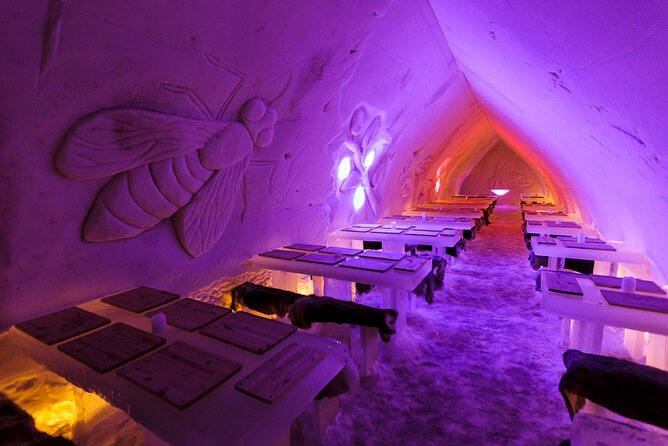 ARCTIC SNOWHOTEL the biggest in Europe - Getting There: 4:30 pm Start and Hotel Pickup That Saves Hassle