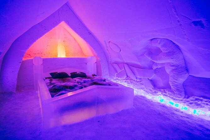 ARCTIC SNOWHOTEL the biggest in Europe - Entrance Ticket to Ice Rooms: What the Guided Tour Actually Does