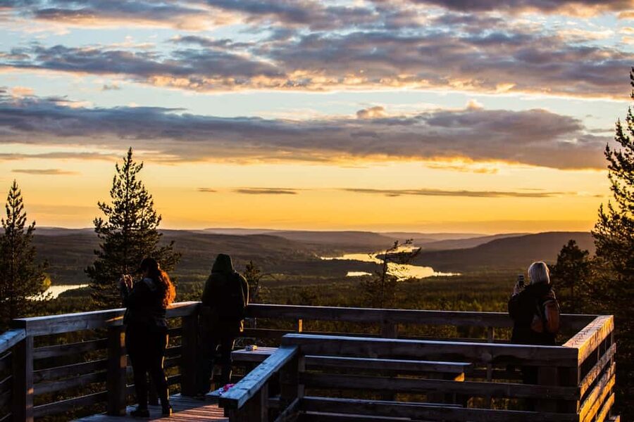 Arctic Wilderness Hike from Rovaniemi (Day & Evening) - Small-group dynamics with English or French guides