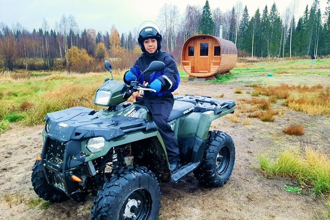 ATV Quad Bike Experience - ATV Quad Bike in Rovaniemi: A 3-Hour Nature Ride That Stays Real