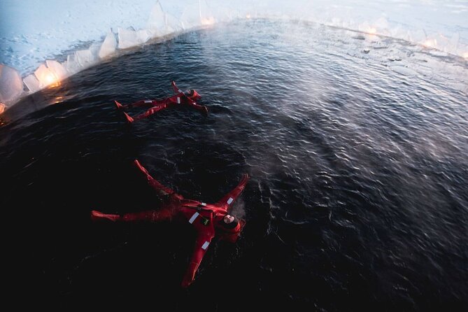 Aurora Arctic Ice Floating in Rovaniemi, Small-group - Price and Value, What You Are Really Paying For