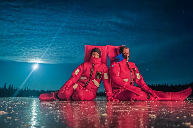 Aurora Arctic Ice Floating in Rovaniemi, Small-group - The 25-Minute Drive and the Lake Arrival Moment