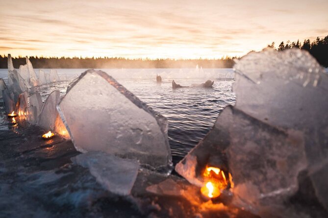 Aurora Arctic Ice Floating in Rovaniemi, Small-group - Waterproof Thermal Suits, Why You Do Not Feel as Cold as You Think