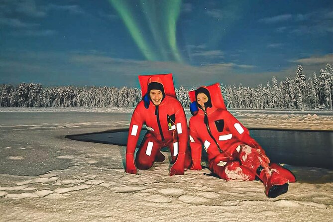 Aurora Arctic Ice Floating in Rovaniemi, Small-group - Northern Lights Odds: How to Keep the Night Meaningful